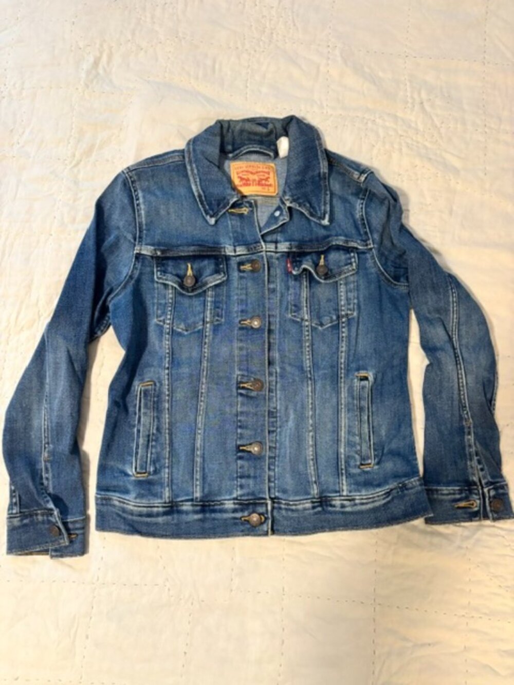 Women's Levi S denim jacket